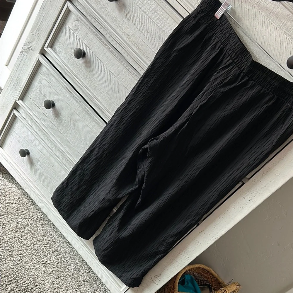 Black Drawstring Pants - Picture 5 of 7